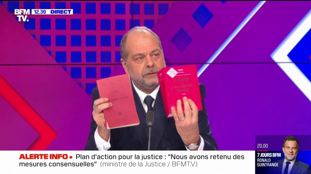 ric Dupond Moretti Propos Du Code De Proc dure P nale Nous Voulons ric dupond moretti propos du code de proc dure p nale nous voulons