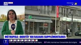 Métropole de Lyon: bientôt 100 radars supplémentaires