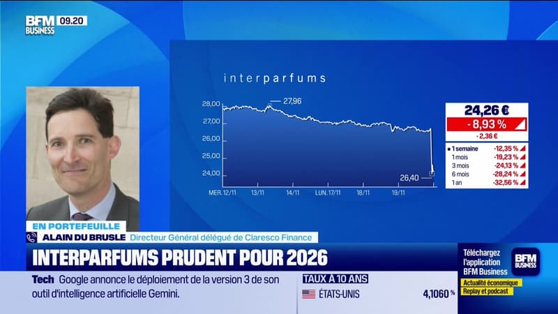 En portefeuille - 19/11