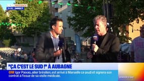 Tournée "Ça, c'est le Sud !": Erick Baert, artiste imitateur, indique "qu'il va y avoir 115 voix dans le spectacle de ce soir"