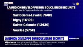 La région Auvergne-Rhône-Alpes développe son bouclier de sécurité