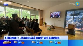 Saint-Bonnet-en-Champsaur: les adieux à Jean-Yves Garnier, premier adjoint à la mairie