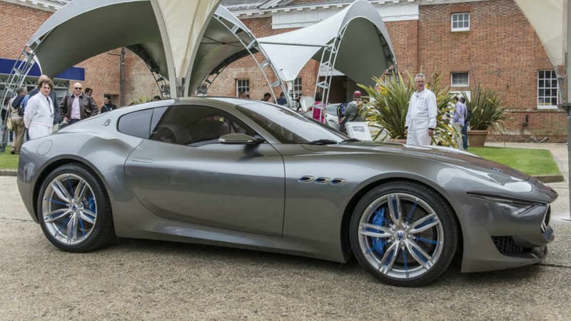 Annoncé pour 2016, le coupé Alfieri ne devrait finalement pas voir le jour avant 2020, car Maserati a revu ses priorités entre ses modèles.