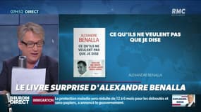 Nicolas Poincaré : Le livre surprise d'Alexandre Benalla - 07/11