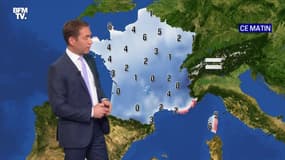 La météo pour ce vendredi 17 décembre 2021