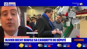 Haut-Rhin: Olivier Becht renfile sa casquette de député 