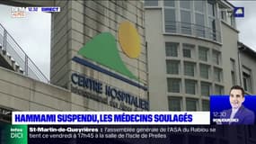 Chicas de Gap: les médecins soulagés après la suspension du Dr Hammami