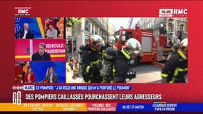 Des pompiers caillasés à Mantes-la-Jolie: "J'ai eu un poumon perforé !" raconte ce pompier