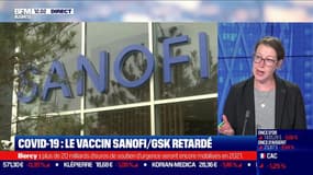 Le vaccin développé par Sanofi et GSK contre le covid-19 ne sera pas disponible avant fin 2021