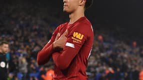 Alexander-Arnold explique sa célébration à la Mbappé