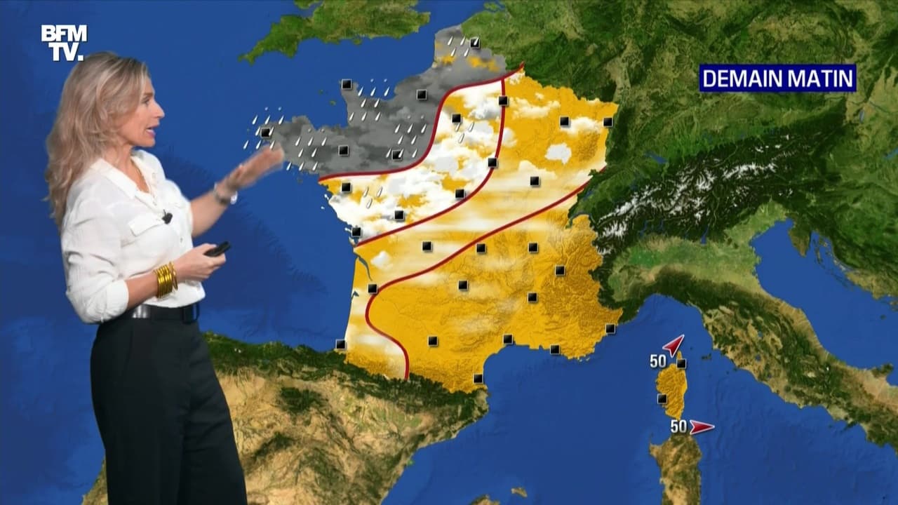 La Meteo Pour Ce Samedi 10 Juillet 2021