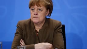 Angela Merkel a exprimé son soutien à Mario Draghi.