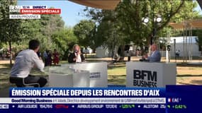 Transition énergétique: "Les Etats-Unis sont partis sur une route très différente de l'Europe" (Geoffroy Roux de Bézieux, Medef)