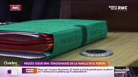 Procès du tueur de DRH: les témoignages de la famille de G.Fortin