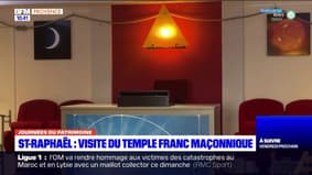 Journées européennes du patrimoine: visite du temple france maçonnique à Saint-Raphaël