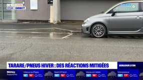 Rhône: les pneus d'hiver obligatoires, réactions mitigées à Tarare