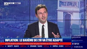 Inflation : le barème de l’impôt sur le revenu va être adapté