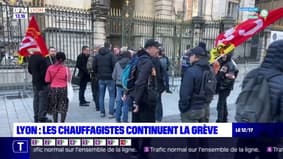 Lyon: les agents chauffagistes de la Ville en grève