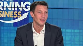 Franck Gervais, directeur général du Groupe Pierre & Vacances-Center Parcs