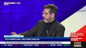 Tech américaine : la purge sans fin - 23/01