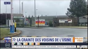 Sites Seveso: inquiétude en Seine-et-Marne où se trouve une usine classée à haut risque