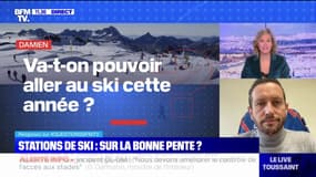 Va-t-on pouvoir aller au ski cette année ? - BFMTV répond à vos questions