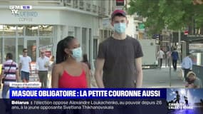 Île-de-France: l'obligation du port du masque progresse en petite couronne