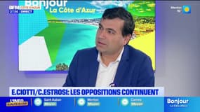 Éric Ciotti/Christian Estrosi : les oppositions continuent 