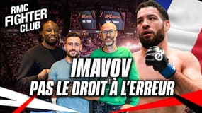 UFC Paris : Nicolas Ott, coach de Nassourdine Imavov, invité du RMC Fighter Club