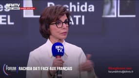  Le Forum BFMTV – Rachida Dati face aux Français (2/2)