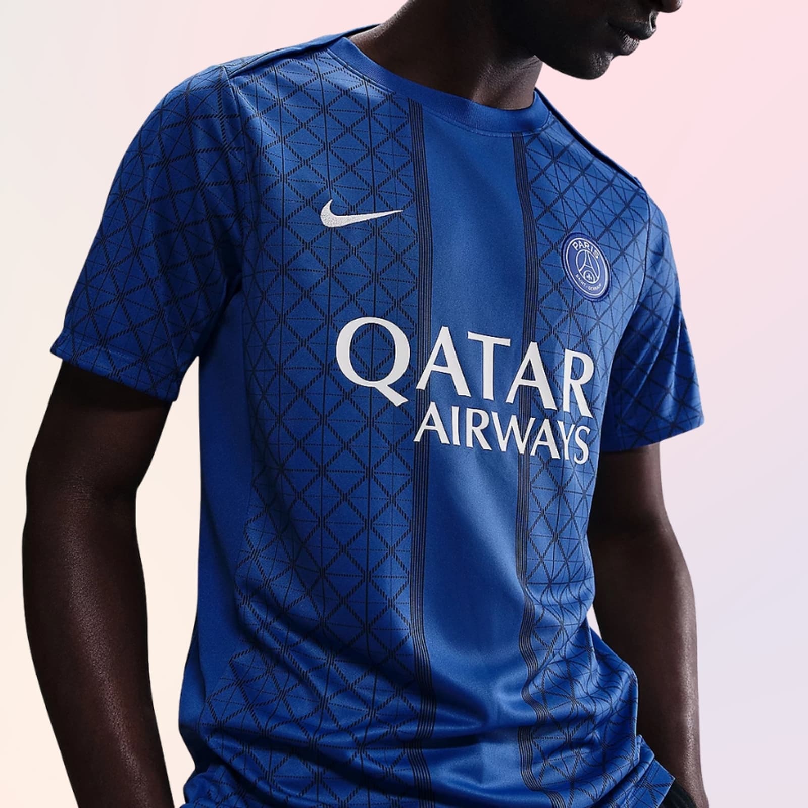 Maillot PSG Domicile Bleu 2025 - Neuf Avec étiquettes