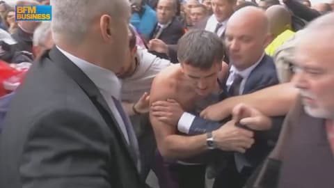 Incidents CCE d'Air France, 7 blessés dont un grave