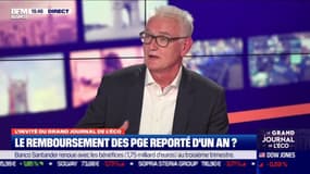 Daniel Baal (Crédit Mutuel Alliance Fédérale) : le remboursement des PGE reporté d'un an ? - 27/10