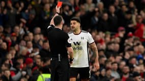 Mitrovic exclu face à Manchester United en FA Cup, le 19 mars 2023.