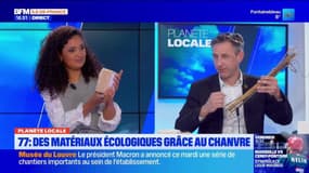 Planète Locale du mercredi 29 janvier - 77 : des matériaux écologiques grâce au chanvre