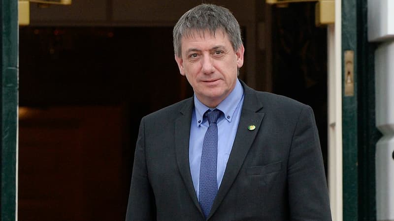 Jan Jambon, le 31 mars 2016 à la Maison blanche. 