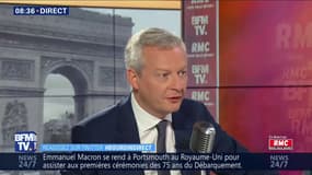 Dépenses suspectes de Carlos Ghosn: Bruno Le Maire assure qu'"il y aura plainte"