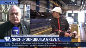 SNCF: les enjeux de la grève