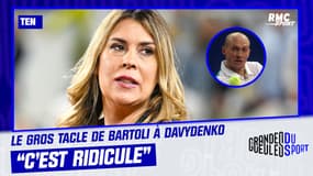  Tennis : "C'est ridicule", Bartoli répond à Davydenko après ses propos sur l'égalité salariale