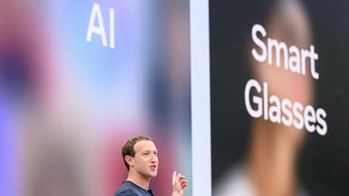 Le fondateur et PDG de Meta, Mark Zuckerberg, s'exprime lors de l'événement Meta Connect au siège de Meta à Menlo Park, en Californie, le 27 septembre 2023.