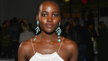 Lupita Nyong'o à New York, en septembre 2017