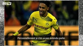PSG : Aubameyang a bien rencontré Al-Khelaïfi (et Henrique l'a recalé)