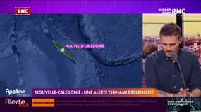 Alerte au tsunami en Nouvelle-Calédonie