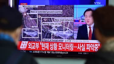 L'ambassadeur nord-coréen à Londres a été convoqué jeudi par le ministère des Affaires étrangères britannique pour répondre du quatrième essai nucléaire mené par le régime de Pyongyang - Jeudi 7 janvier 2016