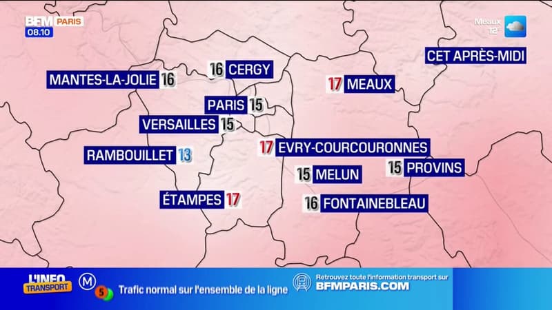 Météo Paris Île-de-France: de la douceur ce dimanche, jusqu'à 15°C à Paris 