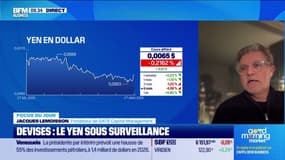 Devises : le yen sous surveillance - 27/01