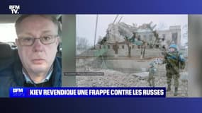 Kiev revendique une frappe contre les Russes - 22/01