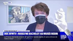 "Ce 19 mai c'est une sorte de fête nationale": Roselyne Bachelot s'est rendue au musée Rodin ce mercredi