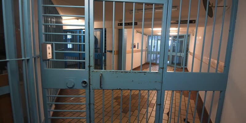 La prison de Strasbourg, le 9 mars 2017.