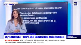 Paris: 100% des lignes de bus désormais accessibles aux personnes handicapées